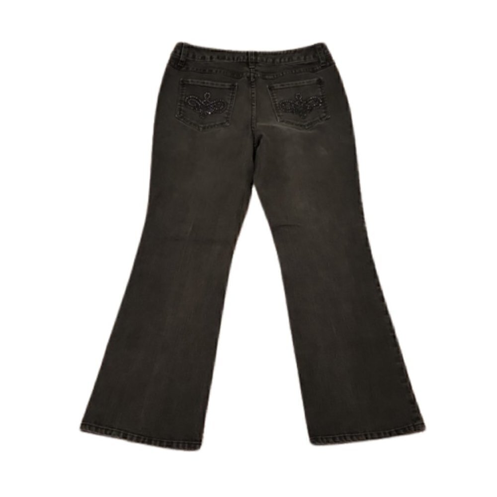 [Style & Co] Mid Rise Gem Pockets - Size 10P - Picture 3 of 8